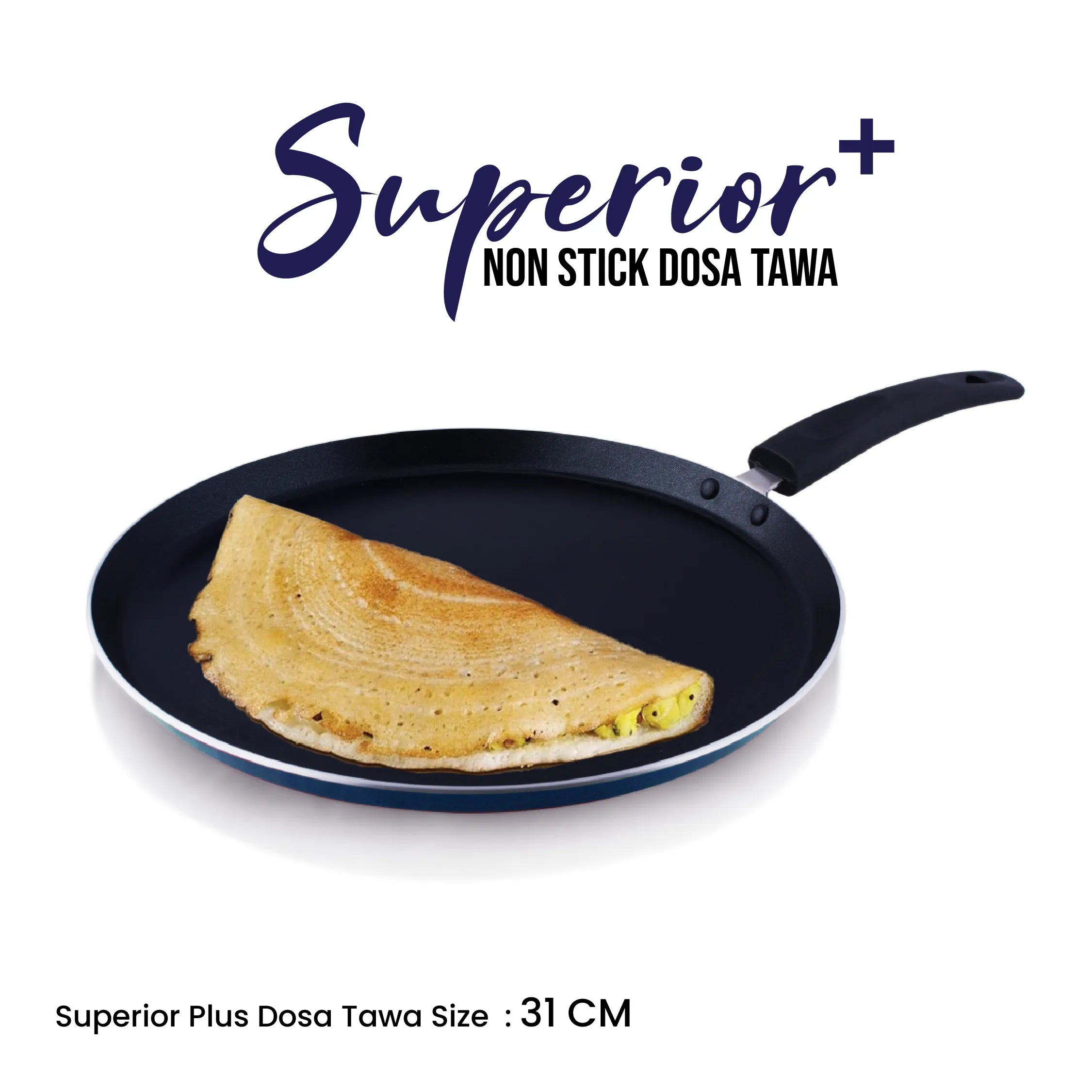 Superior Plus 31cm Dosa Tawa - Master