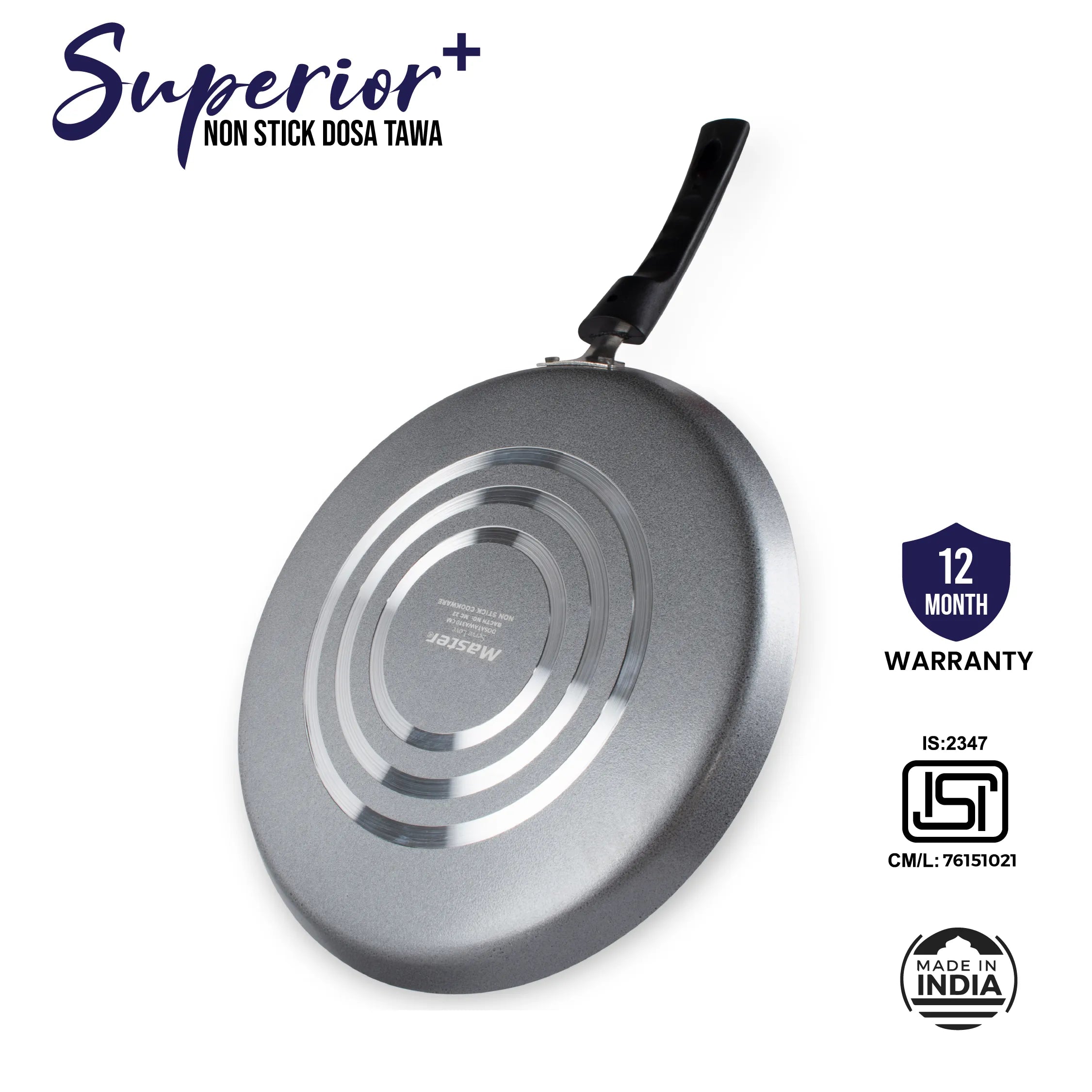 Superior Plus 31cm Dosa Tawa - Master