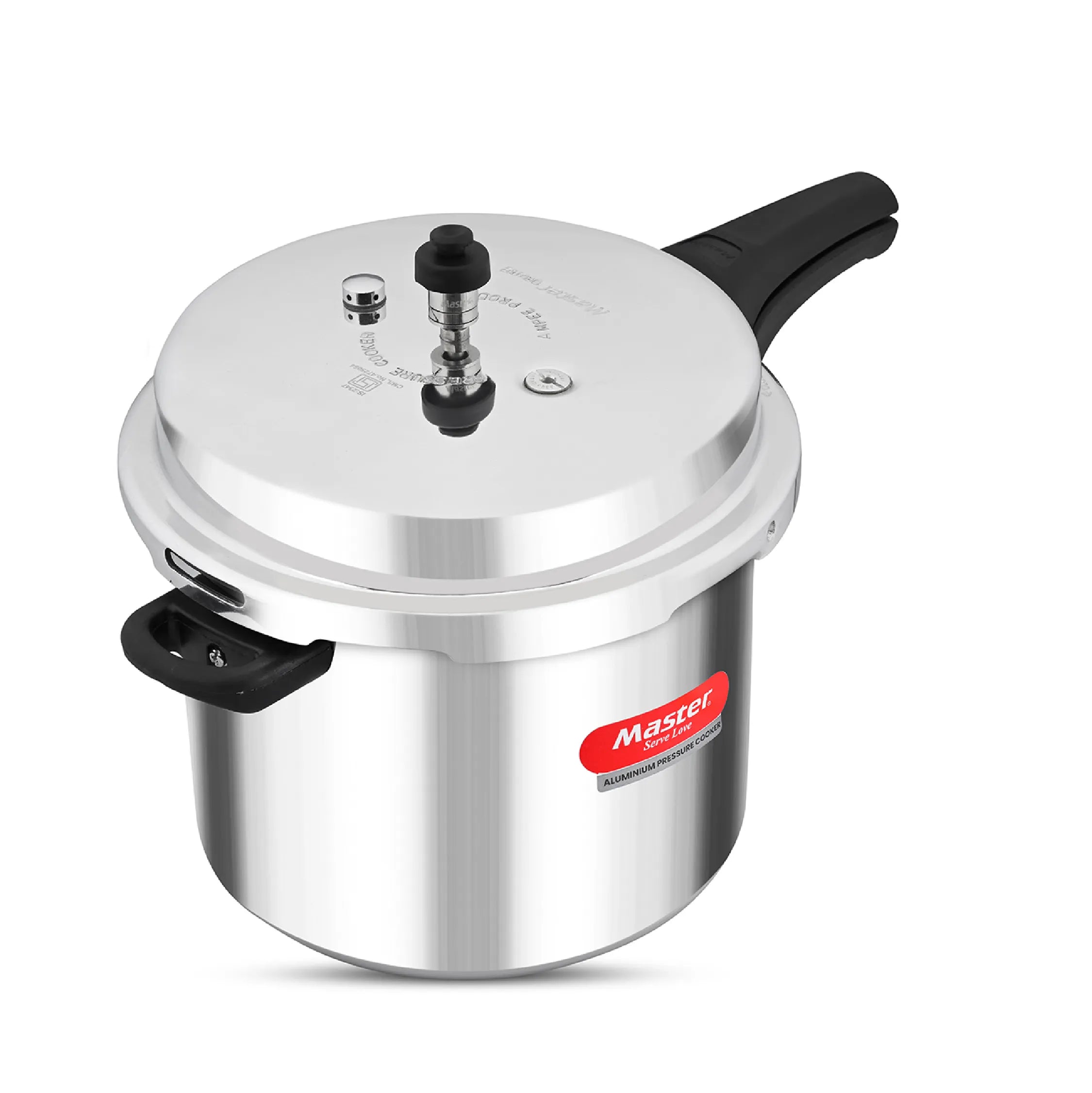 Deluxe 10L Aluminium Outer Lid - Heavy-Premium Pressure Cooker - Master