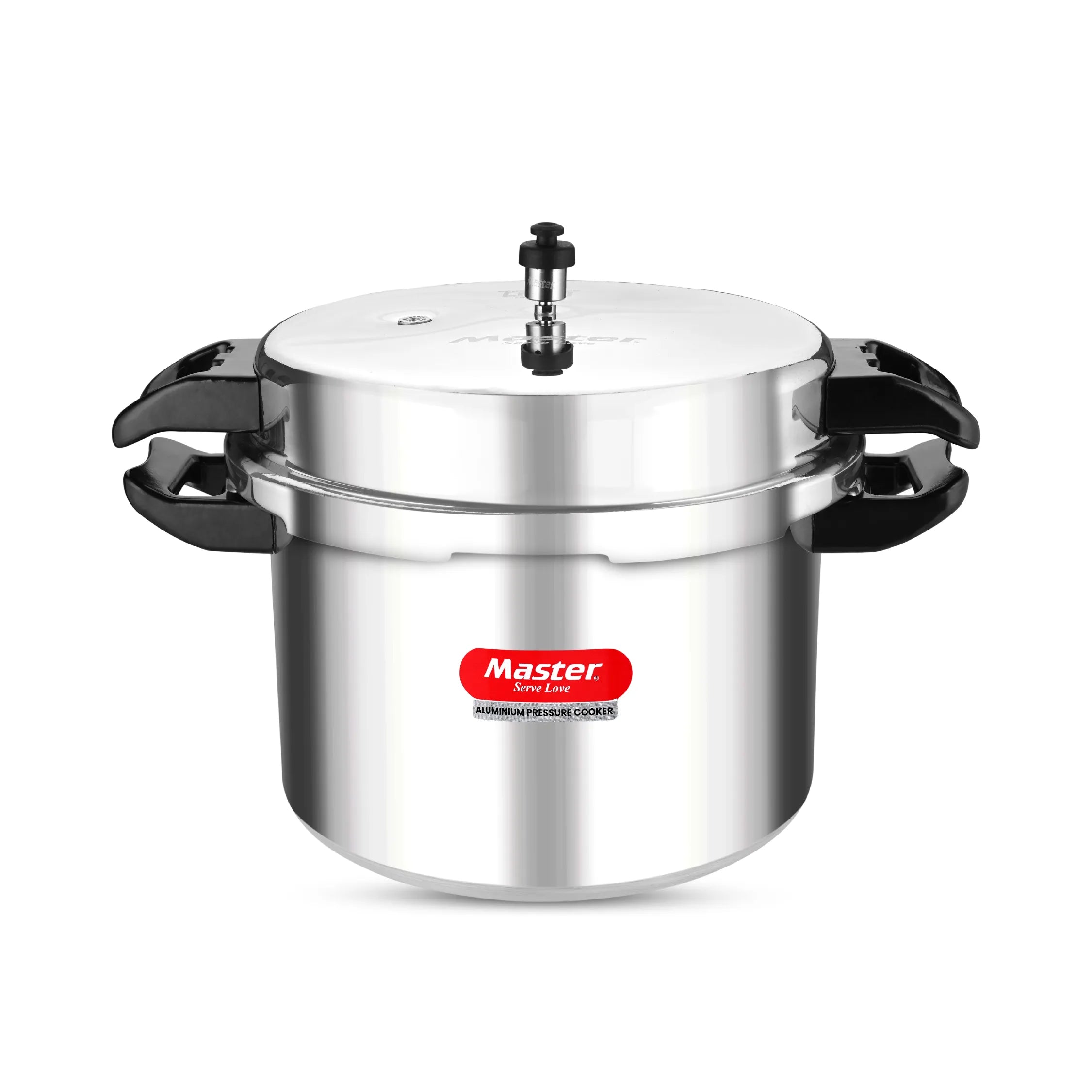 Deluxe 18L Aluminium Outer Lid - Heavy-Premium Pressure Cooker - Master