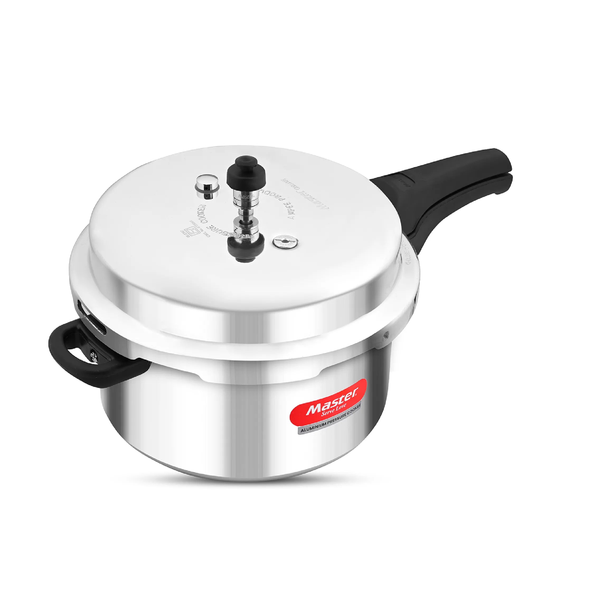 Deluxe 7.5L Aluminium Outer Lid - Heavy-Premium Pressure Cooker - Master