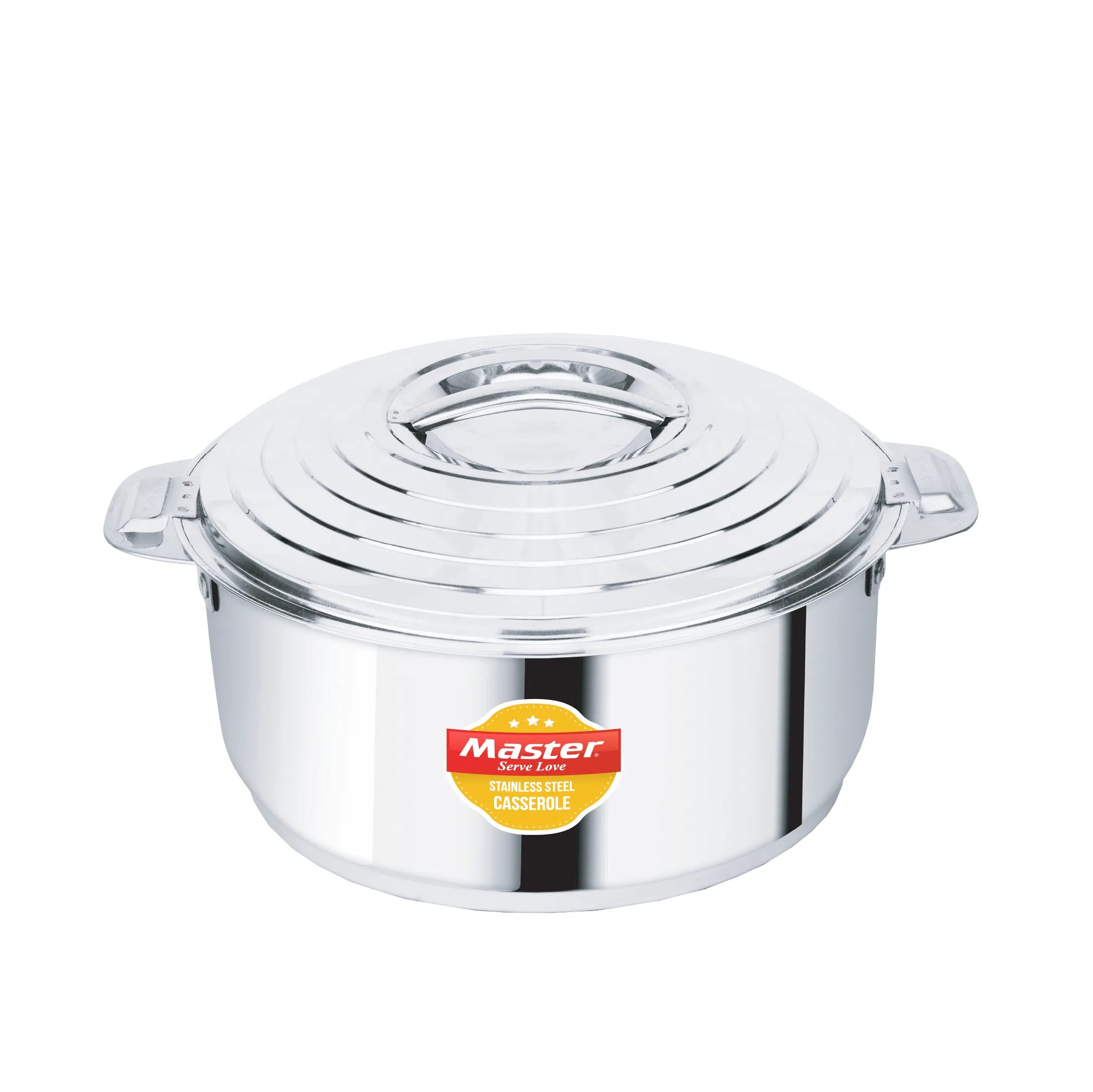 HotStar 1.5L Stainless Steel Casserole - Master