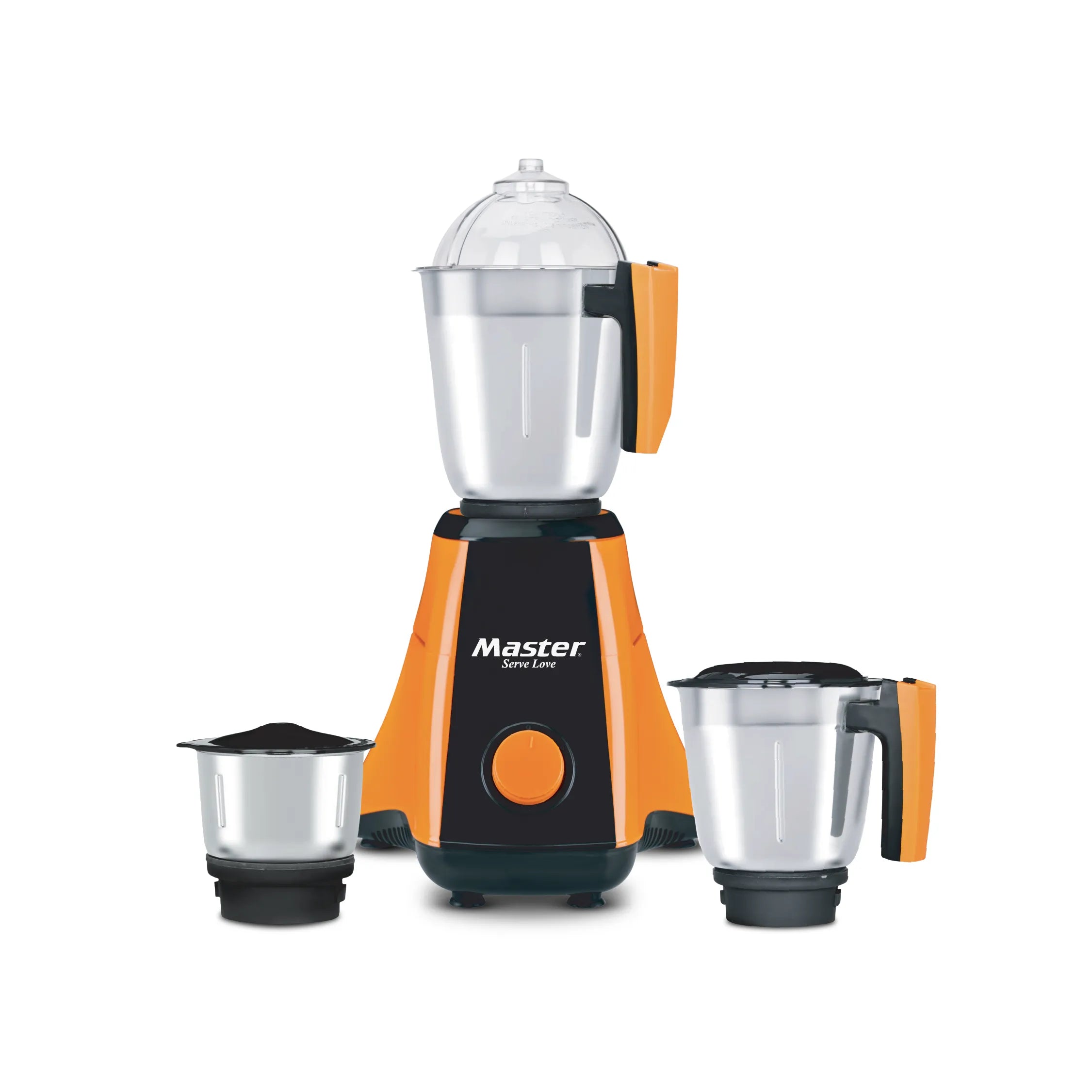 Legend 750W Mixer Grinder with 3 Jars & 3 Speed Modes - Master