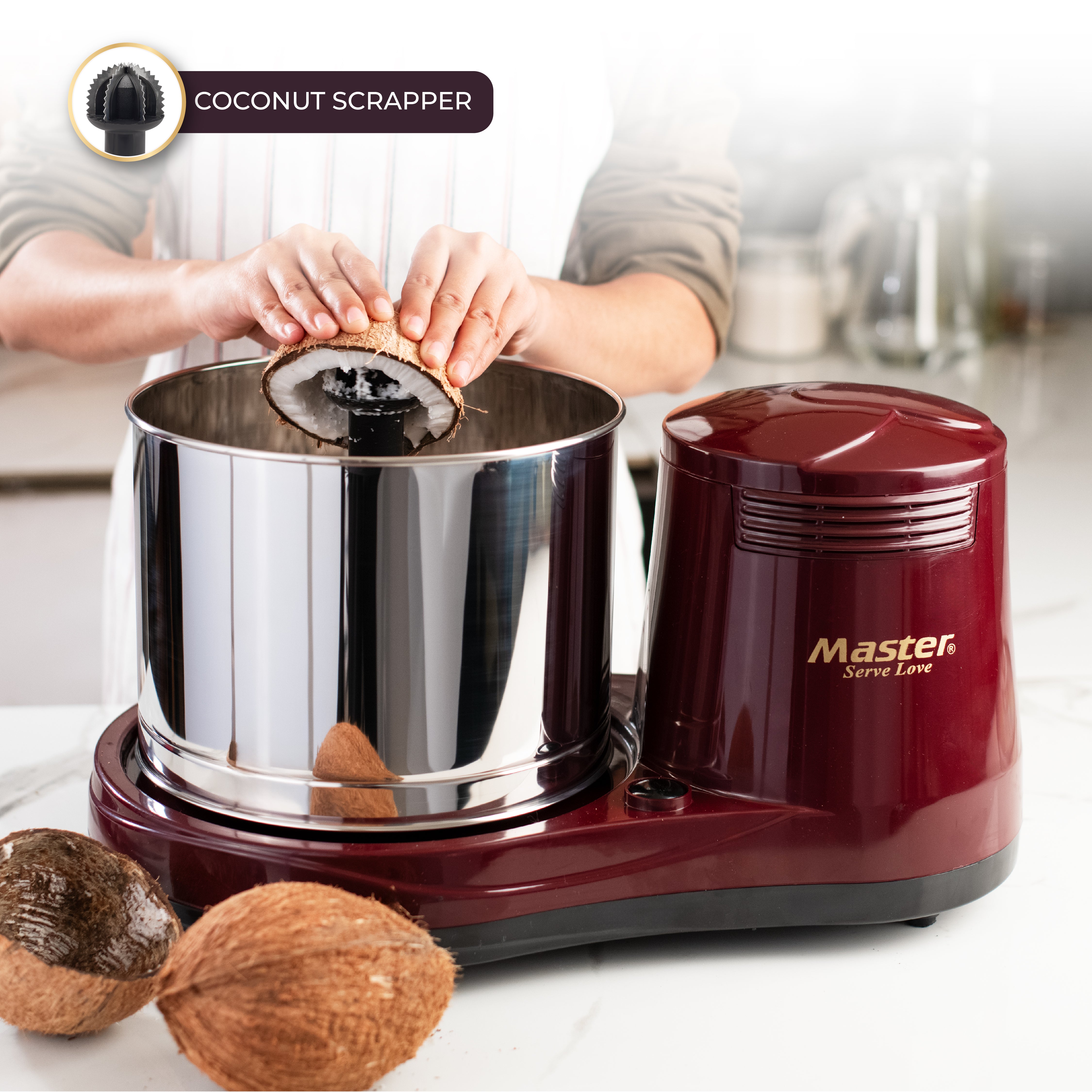 Ultima Table Top Wet Grinder - 2L - Master