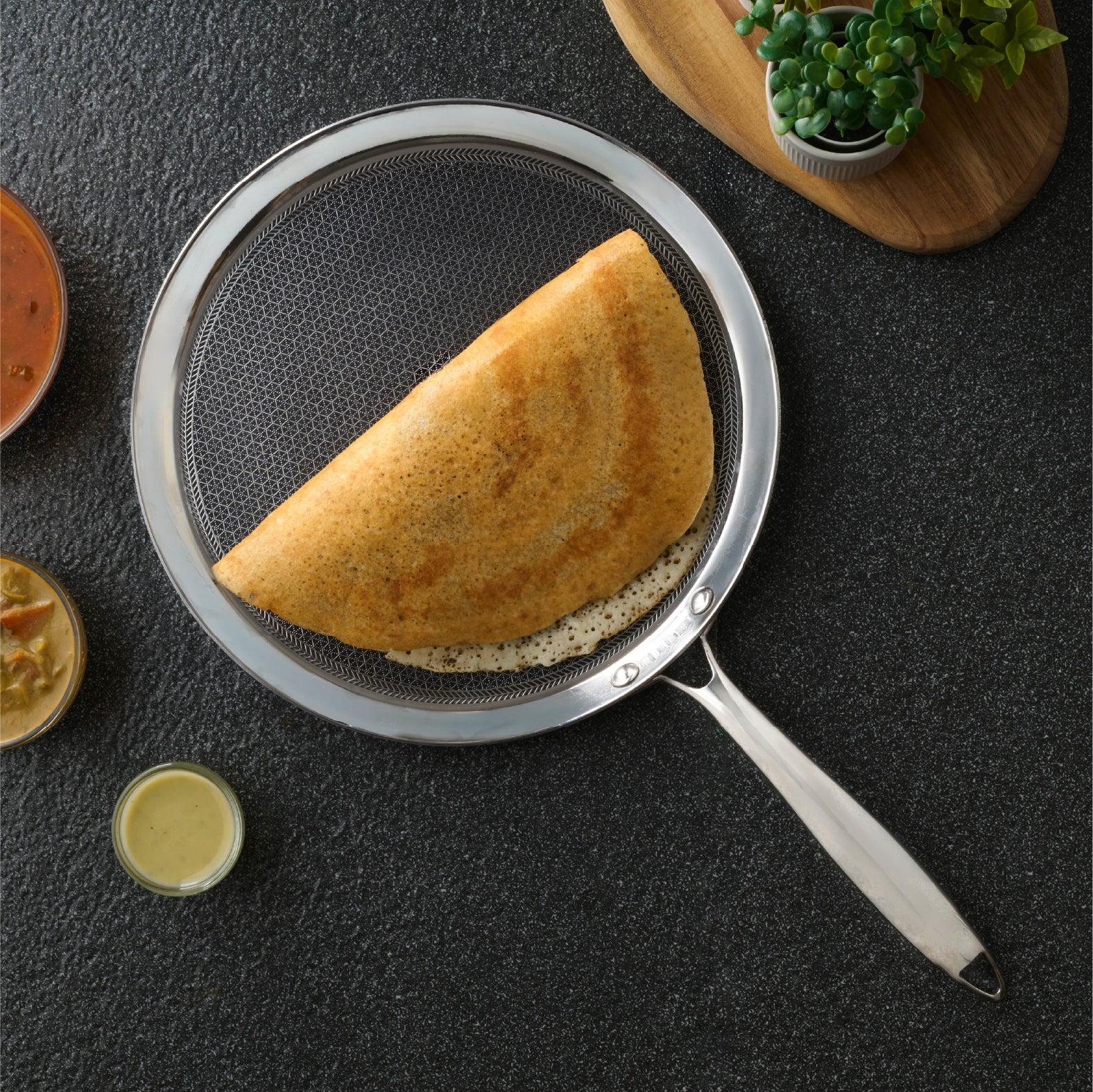 Titan Pro 29cm Dosa Tawa - Master