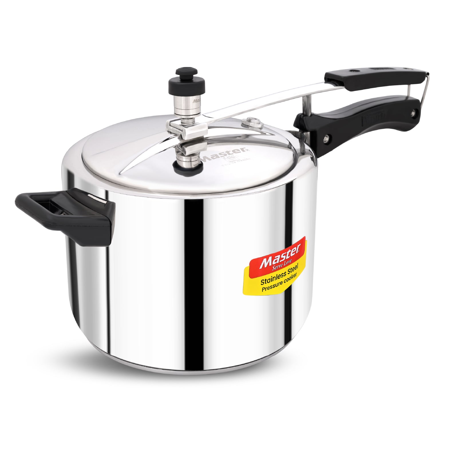 Gloria 5L Stainless Steel Inner Lid Pressure Cooker - Induction Base