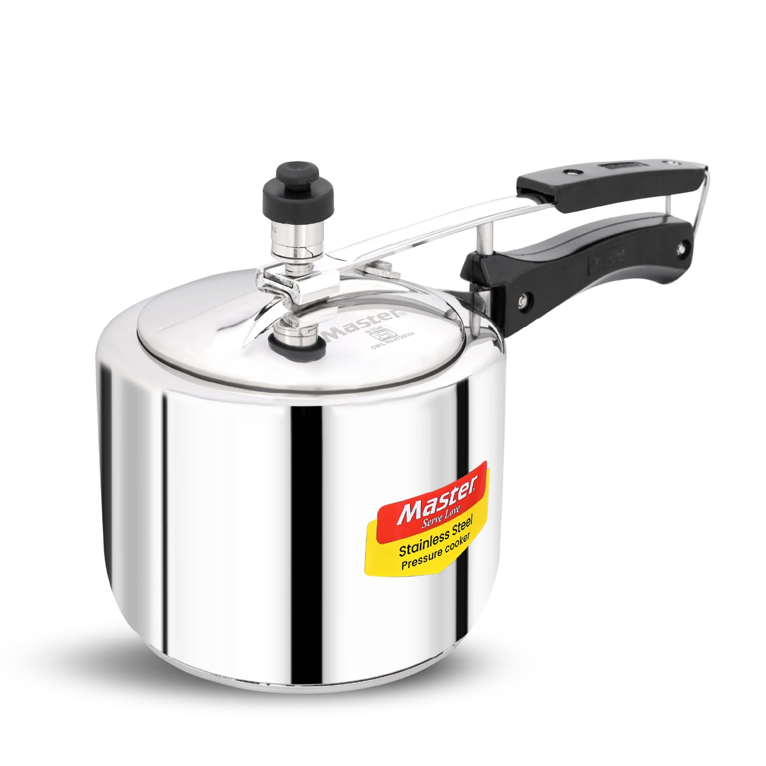Gloria 3L Stainless Steel Inner Lid Pressure Cooker - Induction Base