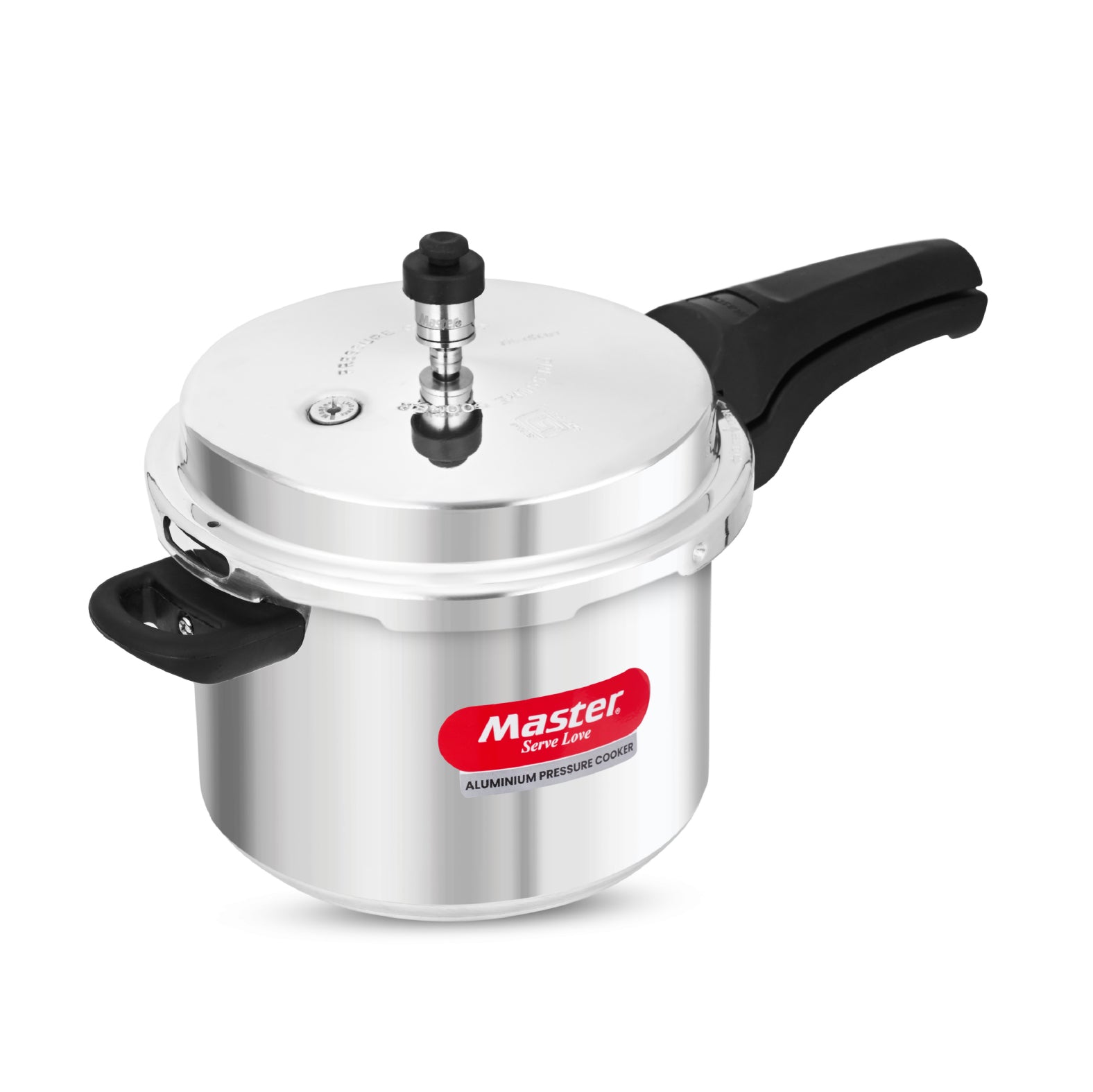 Popular 5L Aluminium Outer Lid Pressure Cooker - Induction Base - Master