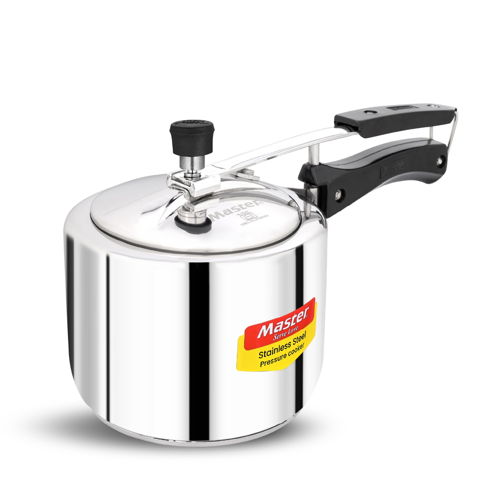 Gloria 3L Stainless Steel Inner Lid Pressure Cooker - Induction Base