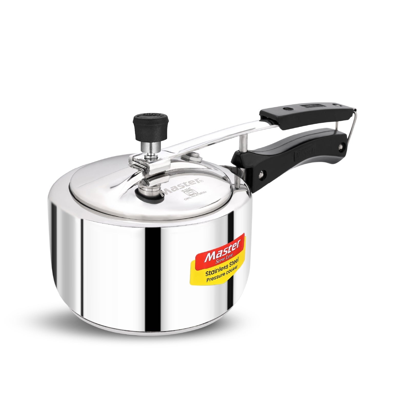 Gloria 2L Stainless Steel Inner Lid Pressure Cooker - Induction Base