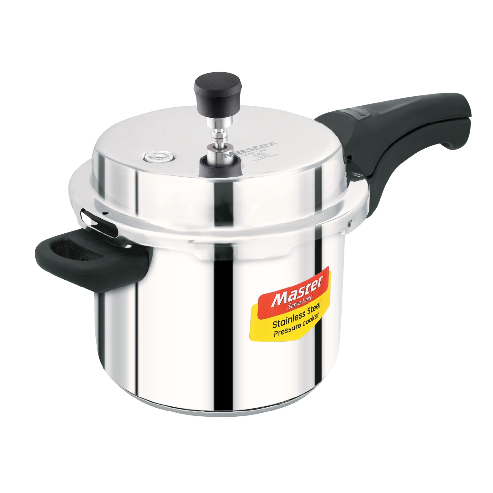 Smart 3L Stainless Steel Outer Lid Pressure Cooker - Induction Base