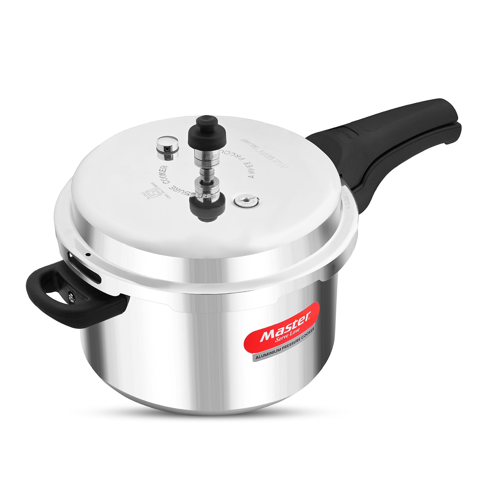 Deluxe 5L Aluminium Outer Lid - Heavy-Premium Pressure Cooker