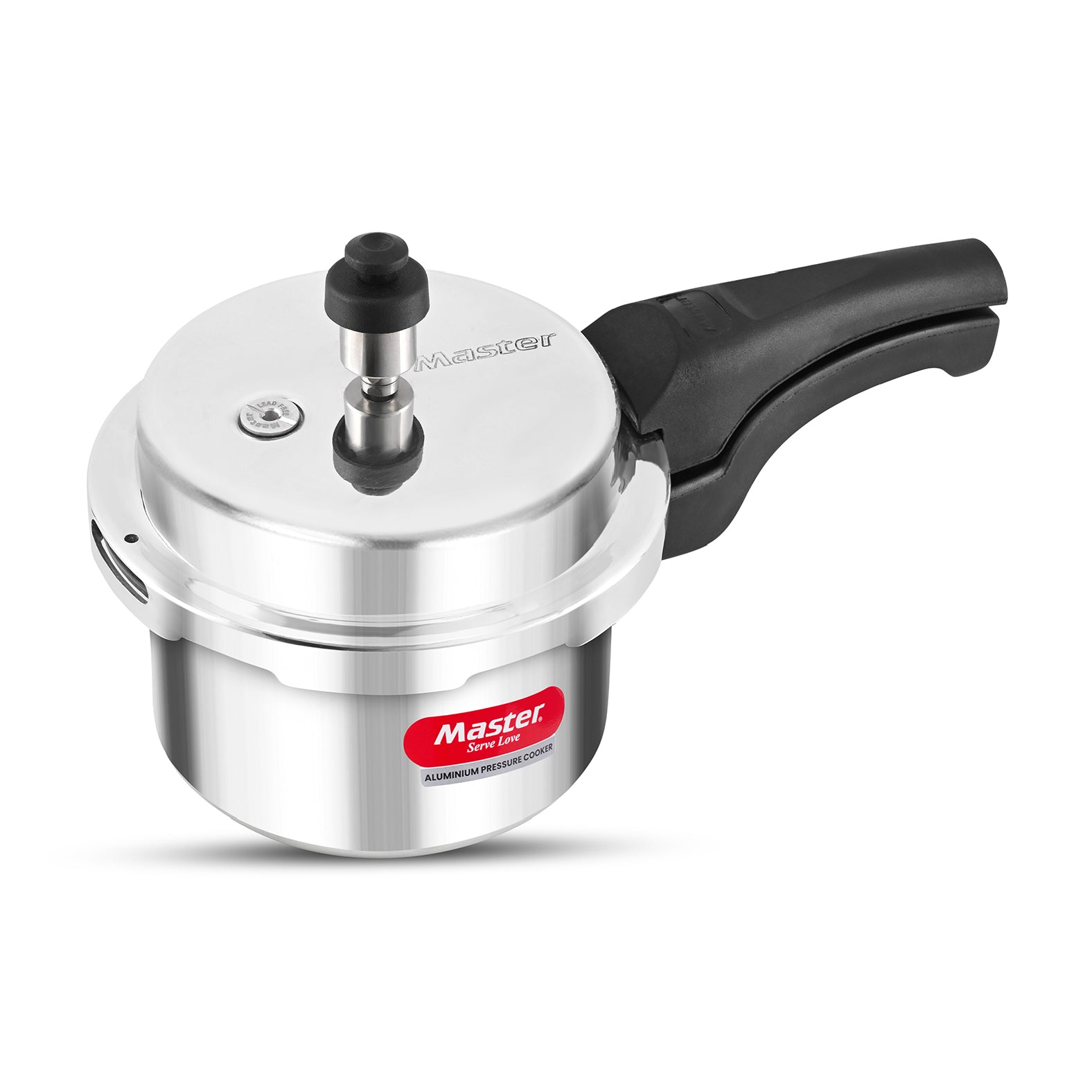 Deluxe 1.5L Aluminium Outer Lid - Heavy-Premium Pressure Cooker