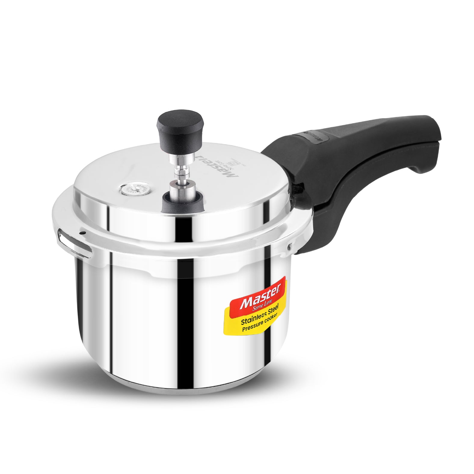 Smart 1.5L Stainless Steel Outer Lid Pressure Cooker - Induction Base