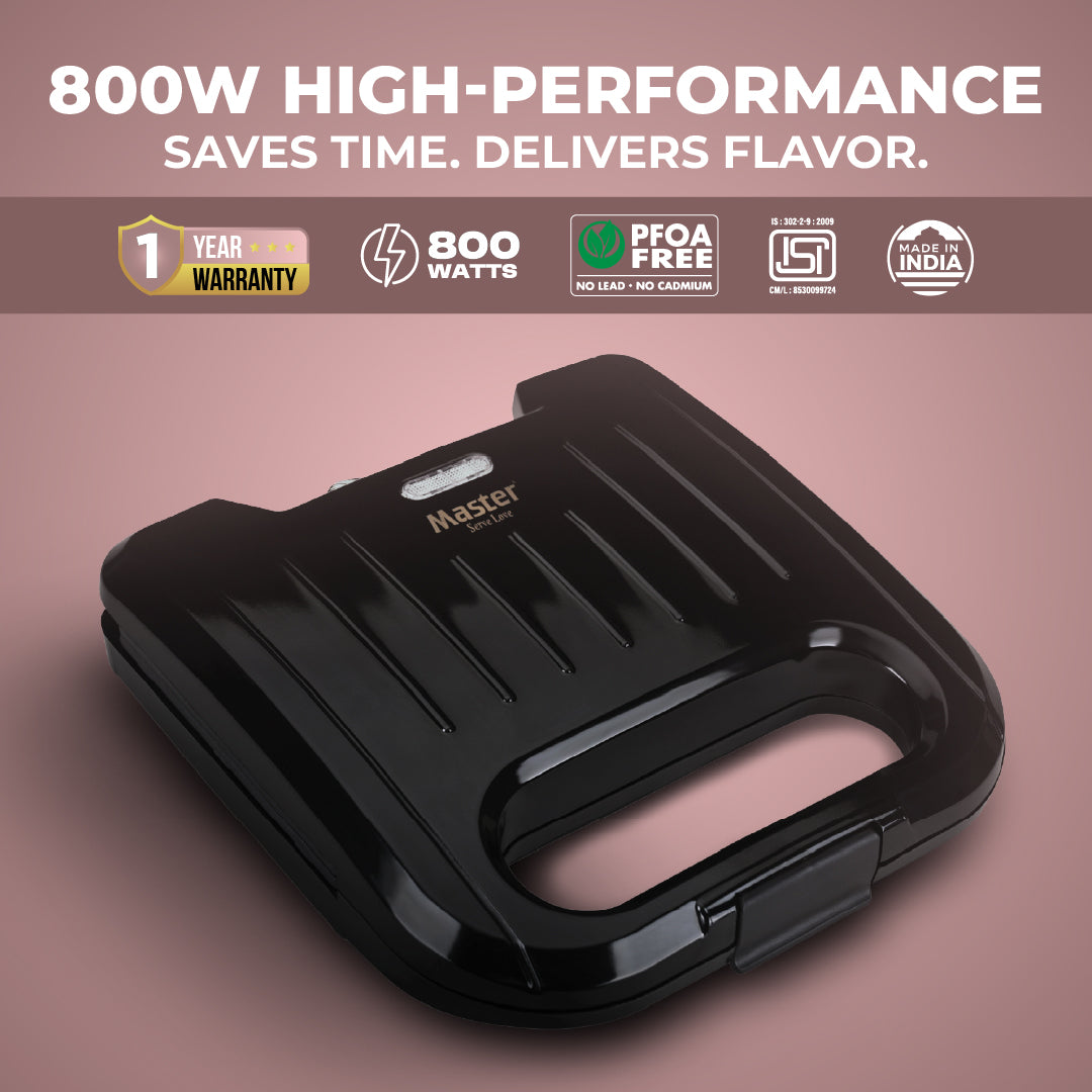 Nesto Grill Sandwich Maker & Toaster - Master