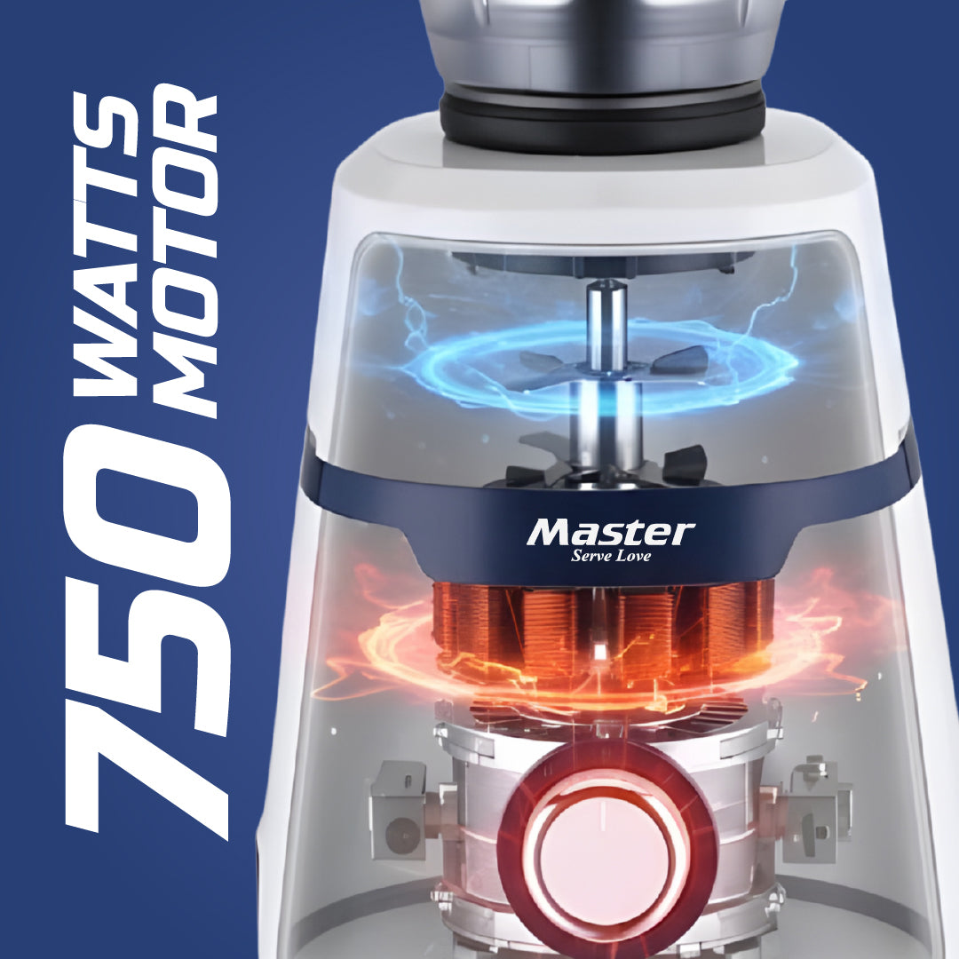 Vitamix 750 W Mixer Grinder with 4 Jars - Master