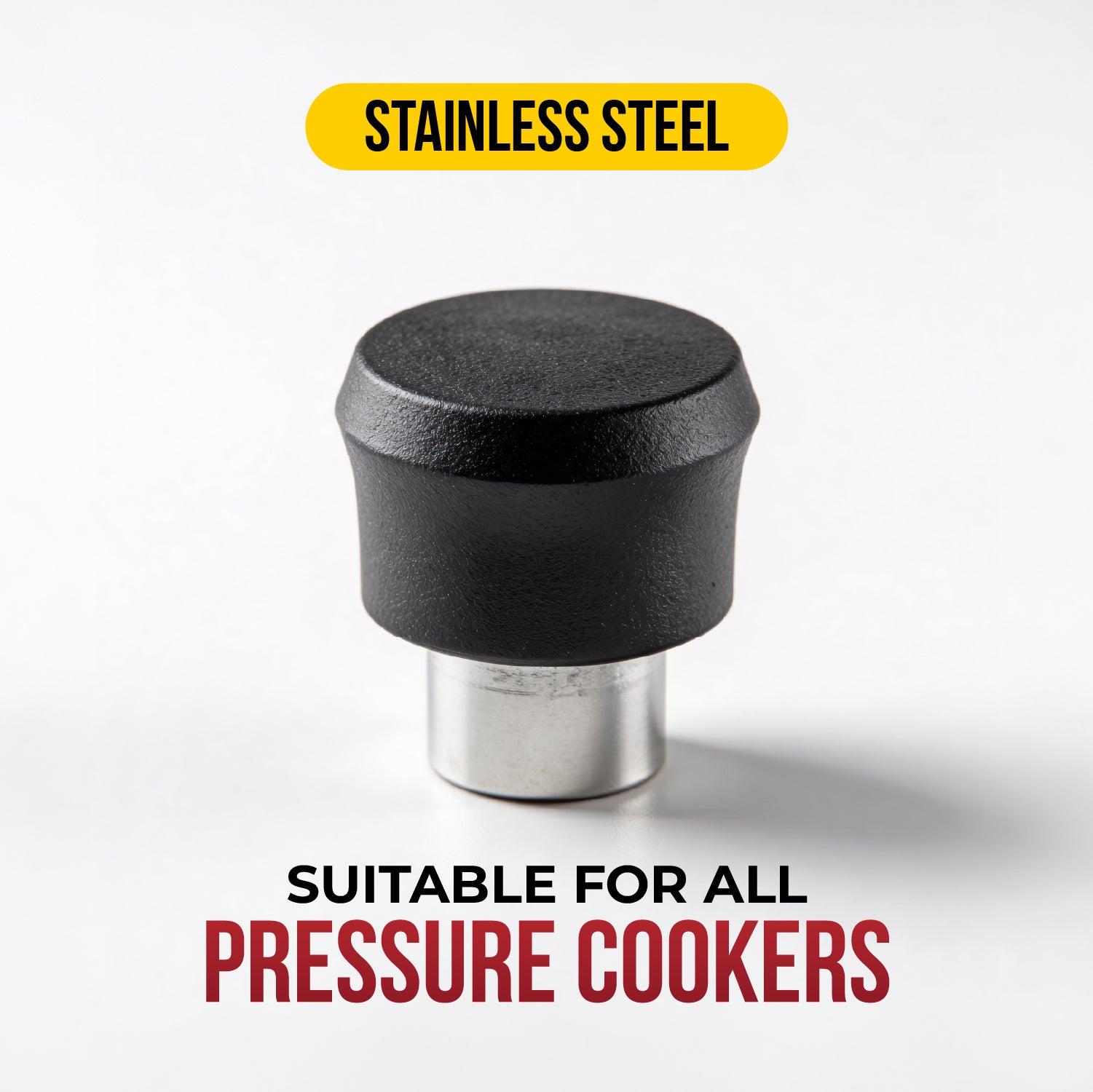 Stainless Steel Weight With Vent Tube - Master