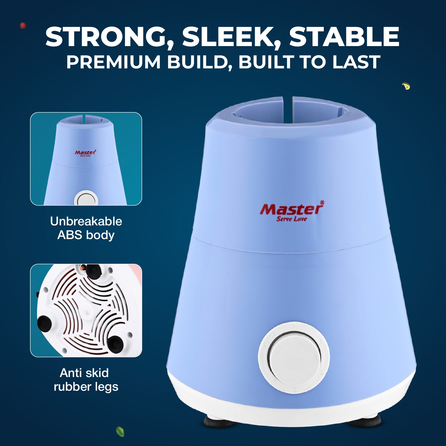 Spinnova 500W Mixer Grinder (3 Jars) + Hydropot 1.5L Electric Kettle