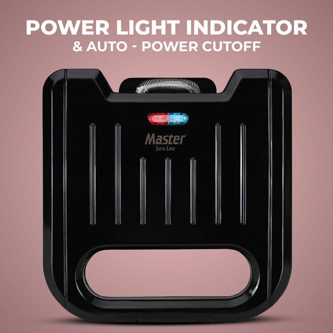 Nesto Grill Sandwich Maker & Toaster - Master