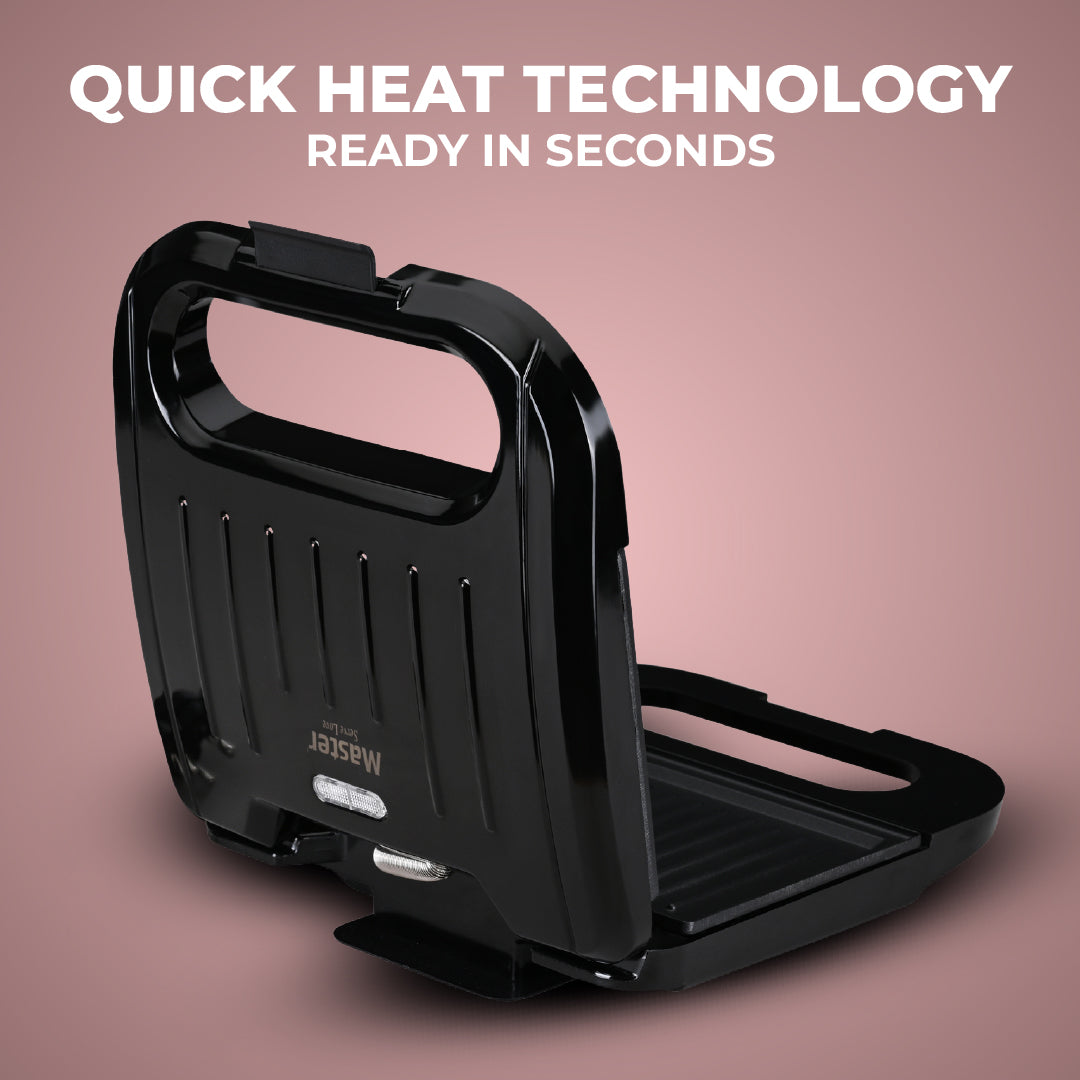 Nesto Grill Sandwich Maker & Toaster - Master