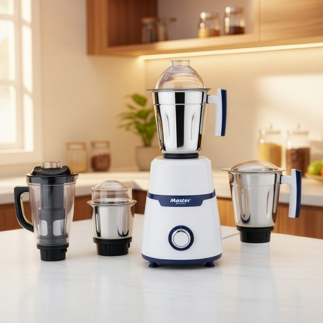 Vitamix 750 W Mixer Grinder with 4 Jars - Master