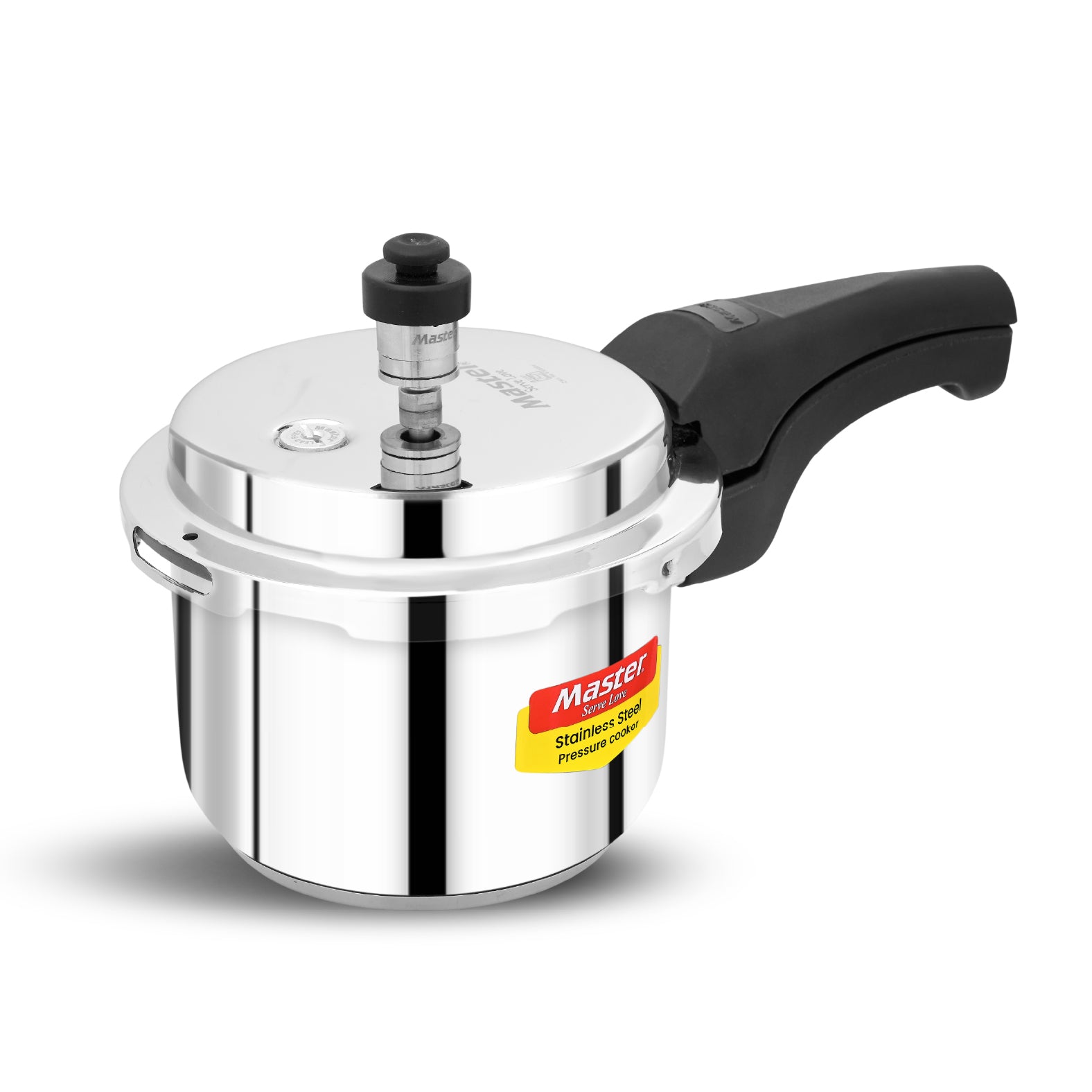 Smart 1.5L Stainless Steel Outer Lid Pressure Cooker - Induction Base