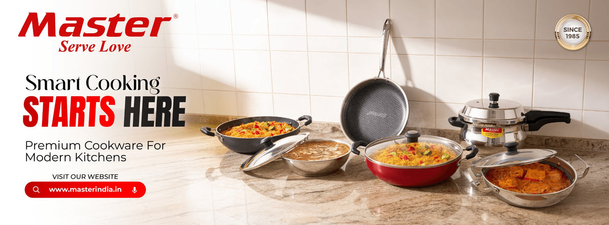 Master | Premium Cookware & Kitchen Appliances Online