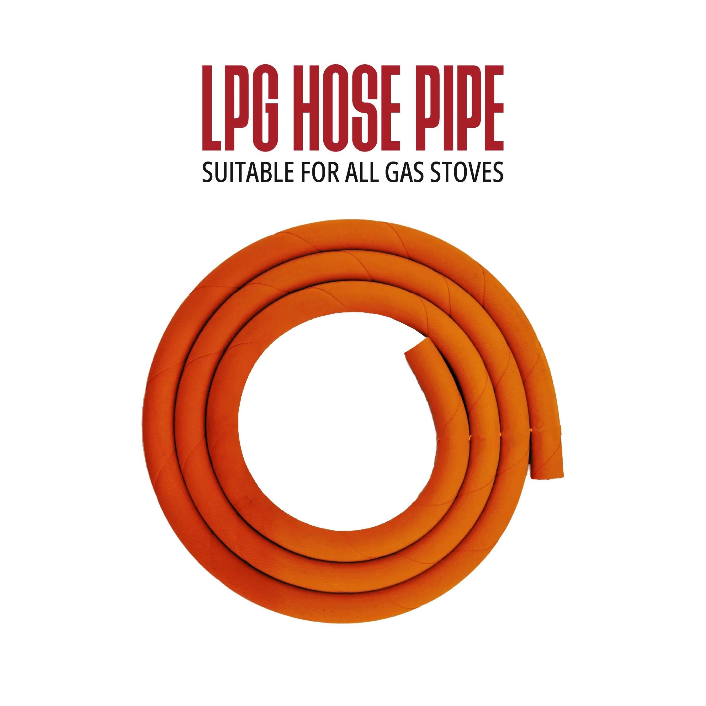 1.5 Meters Hose Pipe - Suitable for all Gas Stoves - Master