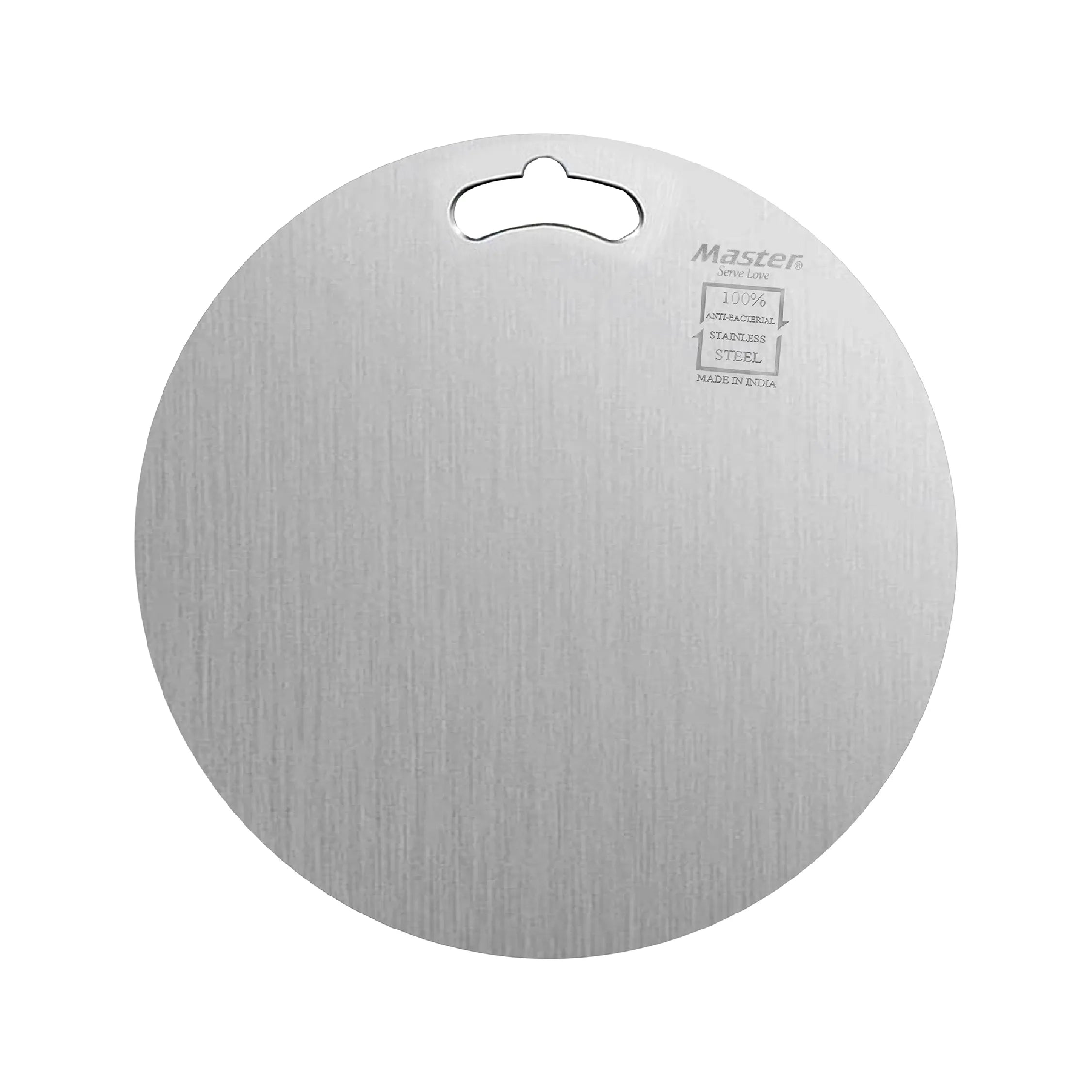 Slice Stainless Steel Cutting Board - Round - Master