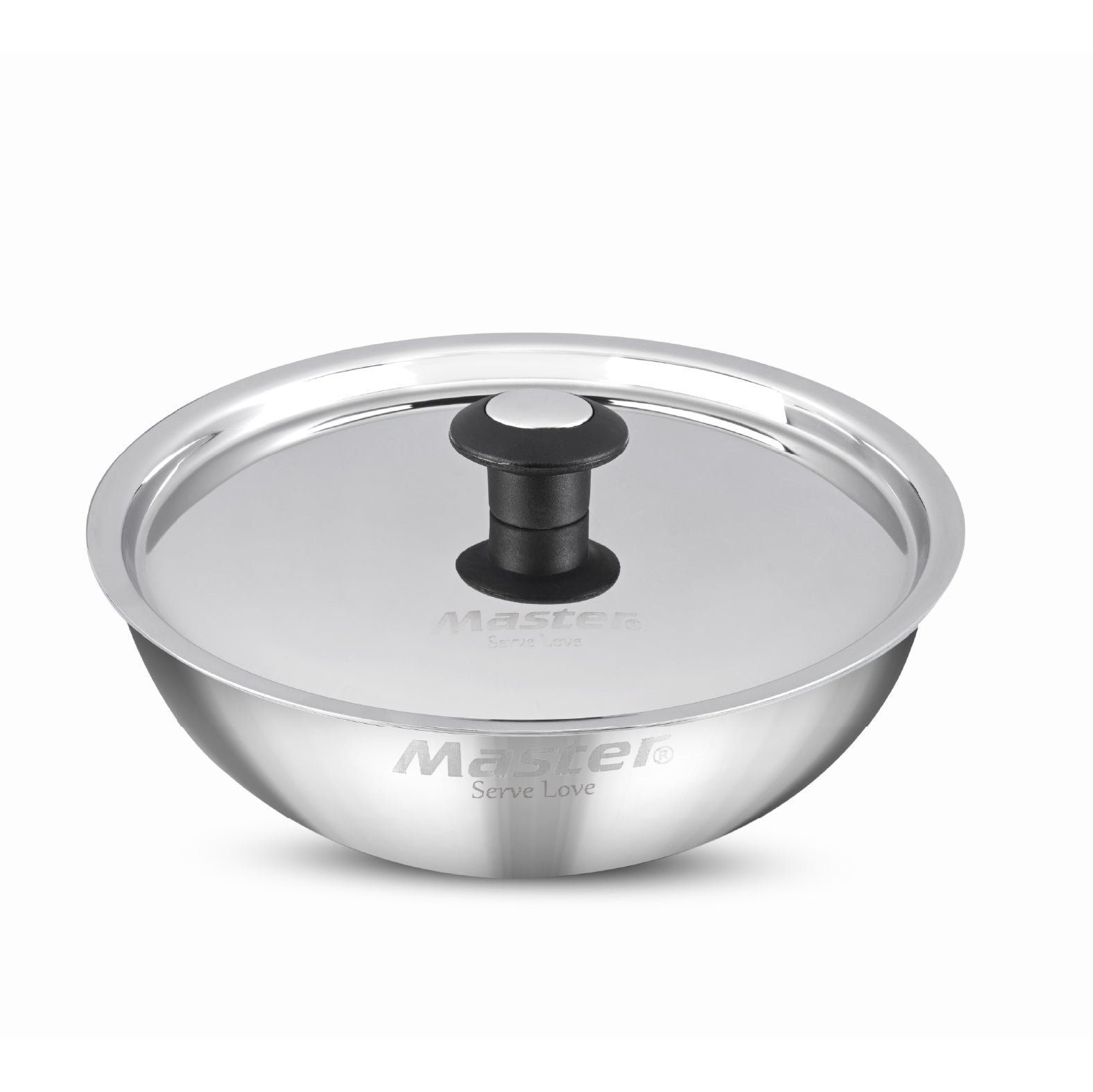 Titan 18cm Taasla with Steel Lid - Master