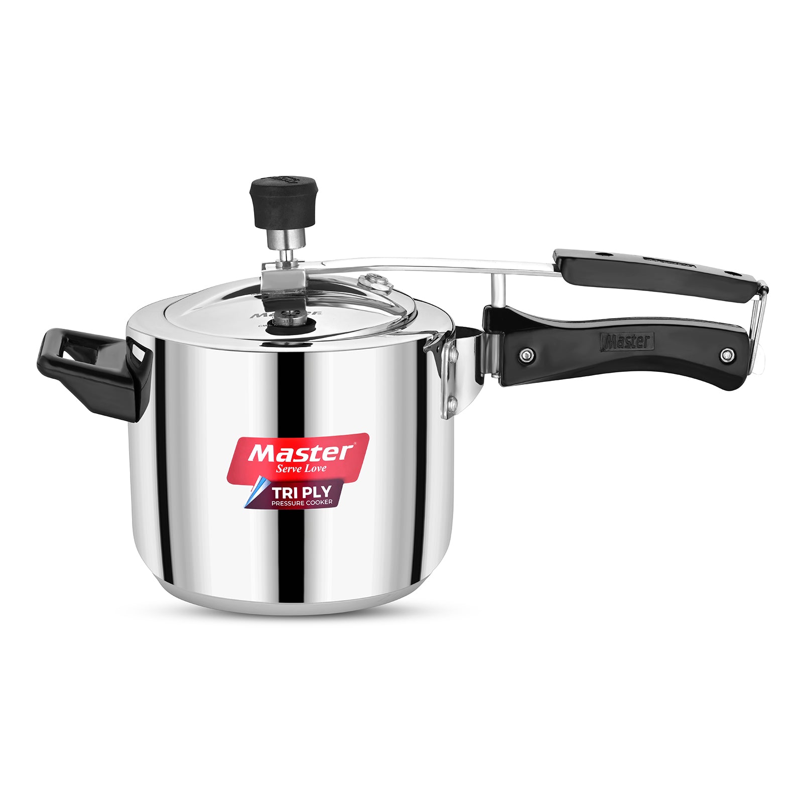 Ferrox 3L Triply Inner Lid Pressure Cooker - Induction Base