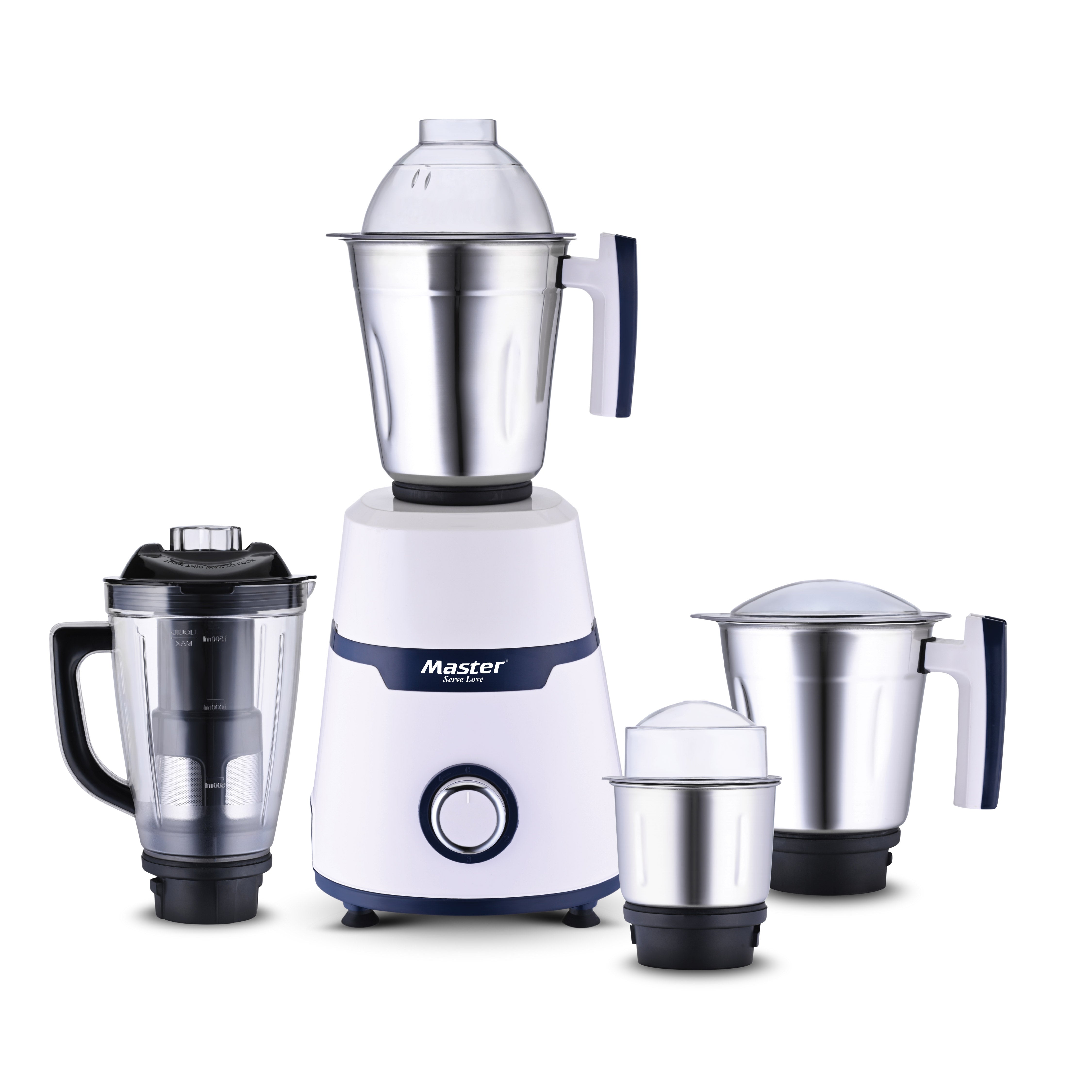Vitamix 750 W Mixer Grinder with 4 Jars