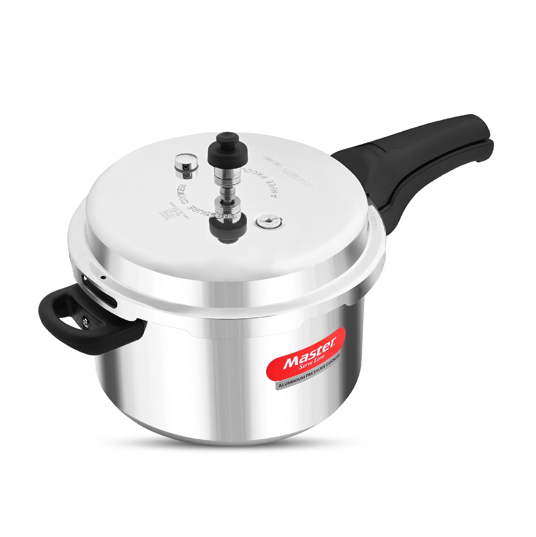 Deluxe 5L Aluminium Outer Lid - Heavy-Premium Pressure Cooker