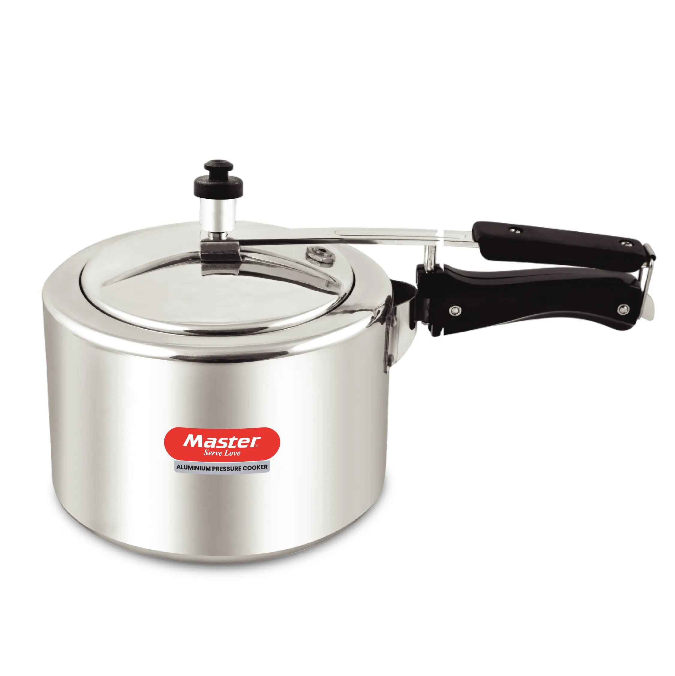 Secura 3L Aluminium Inner Lid Pressure Cooker - Induction Base