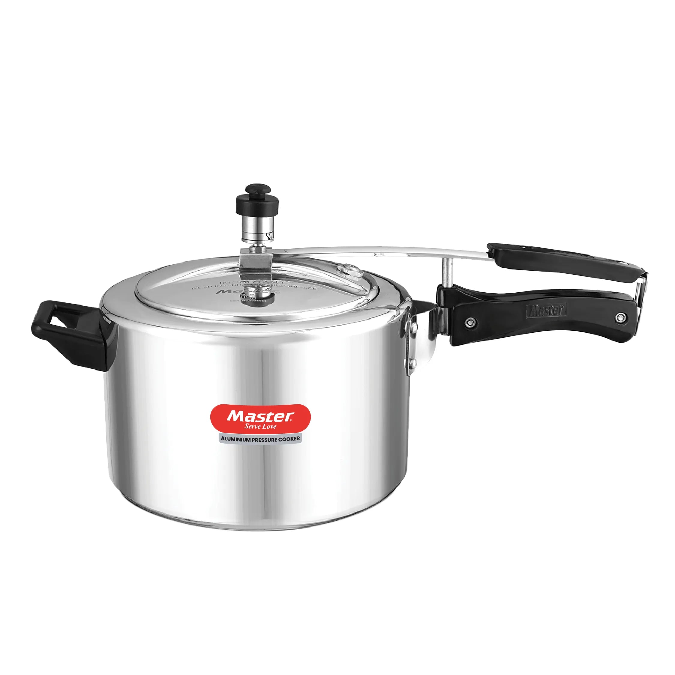 Perfect 5L Aluminium Inner Lid Pressure Cooker - Induction Base