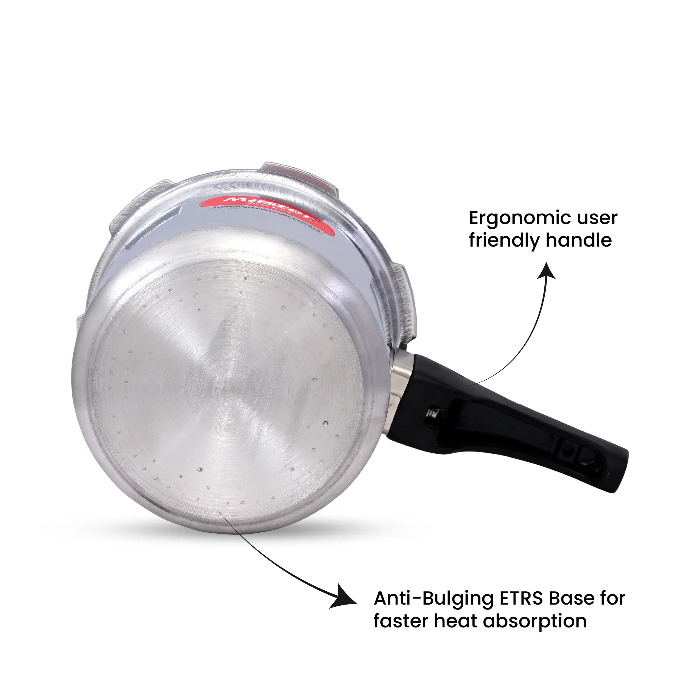 Perfect 3L Aluminium Outer Lid Pressure Cooker