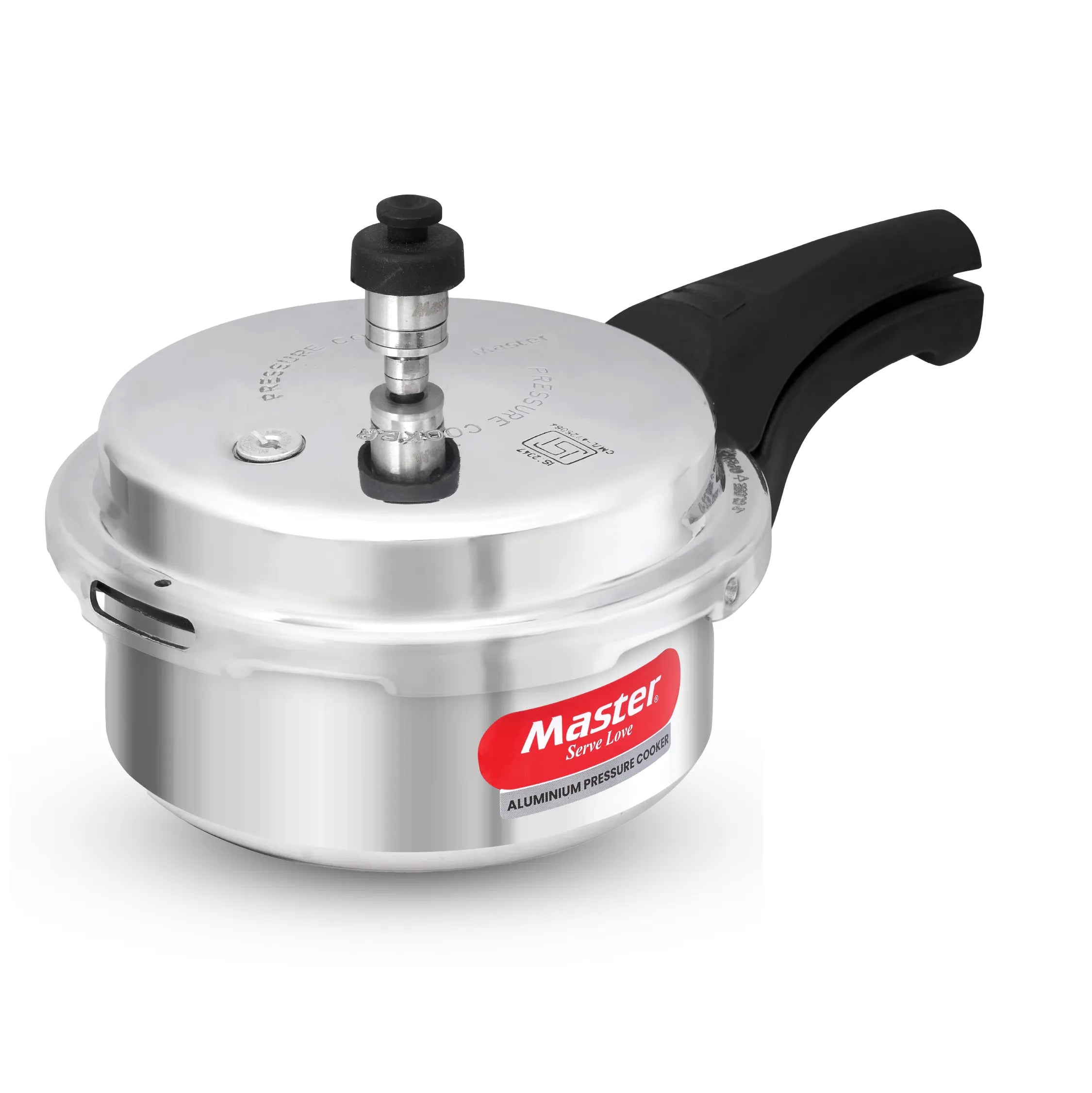 Popular 2L Aluminium Outer Lid Pressure Cooker - Induction Base