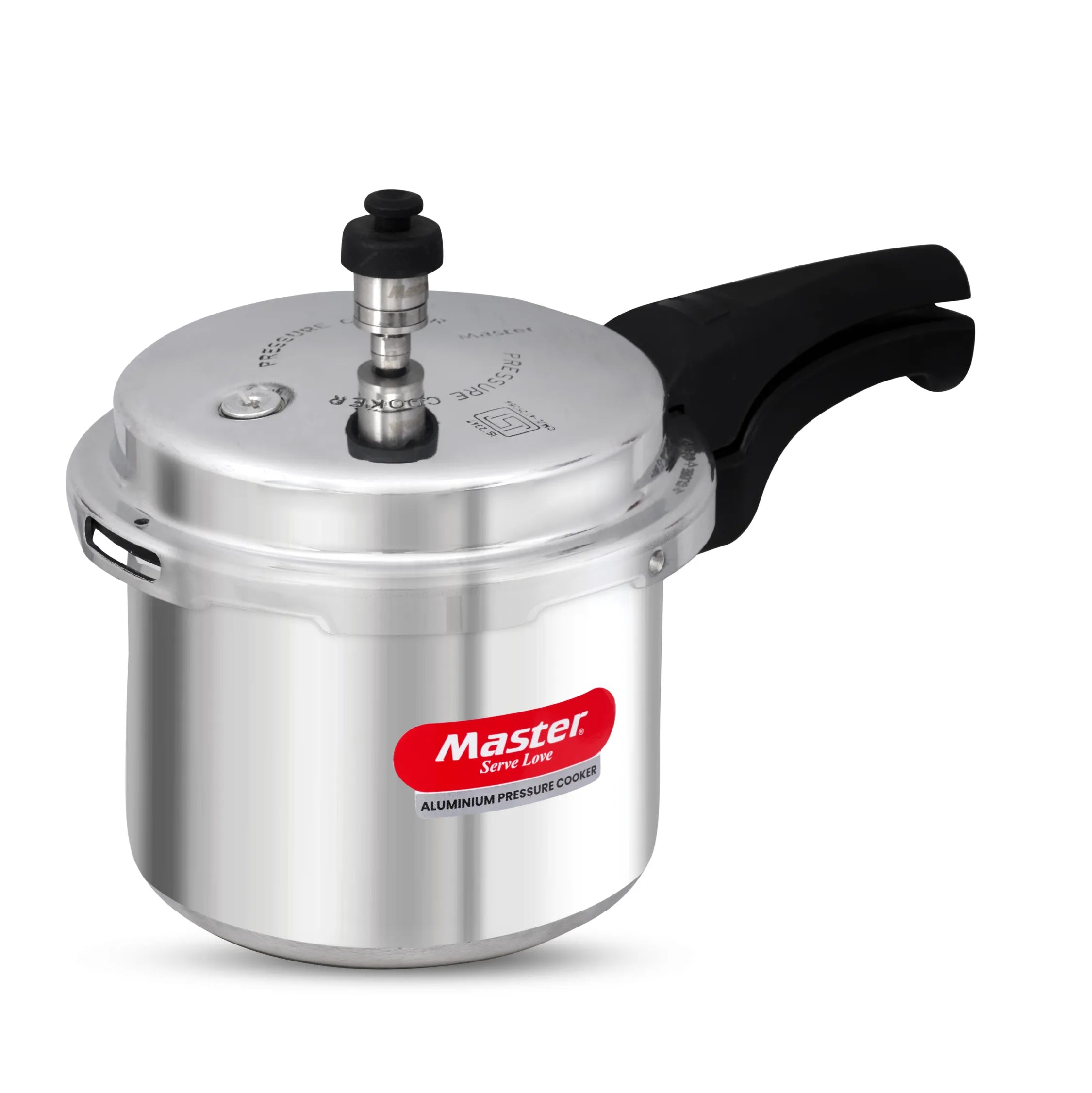 Popular 3L Aluminium Outer Lid Pressure Cooker - Induction Base