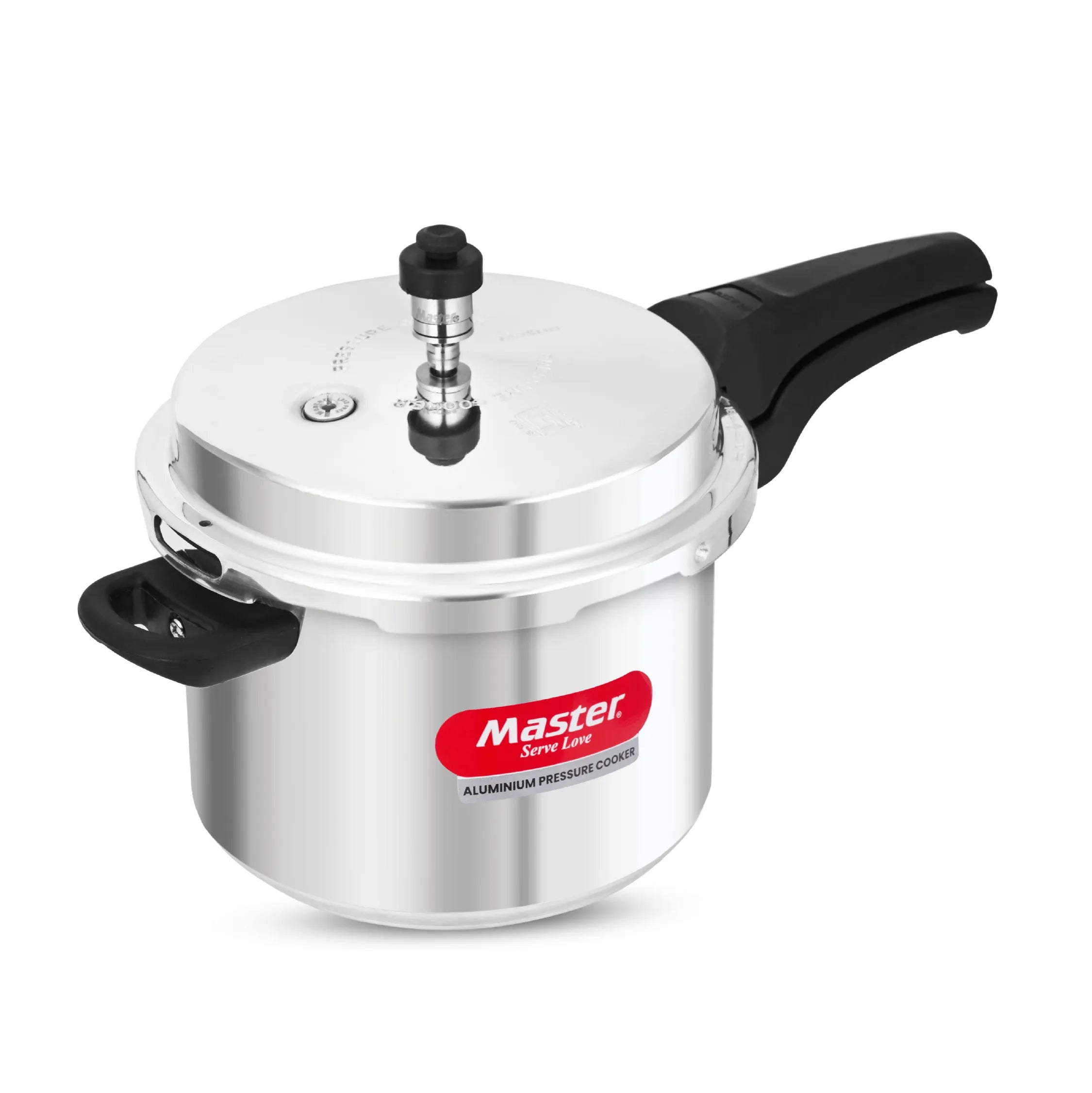 Popular 5L Aluminium Outer Lid Pressure Cooker - Induction Base