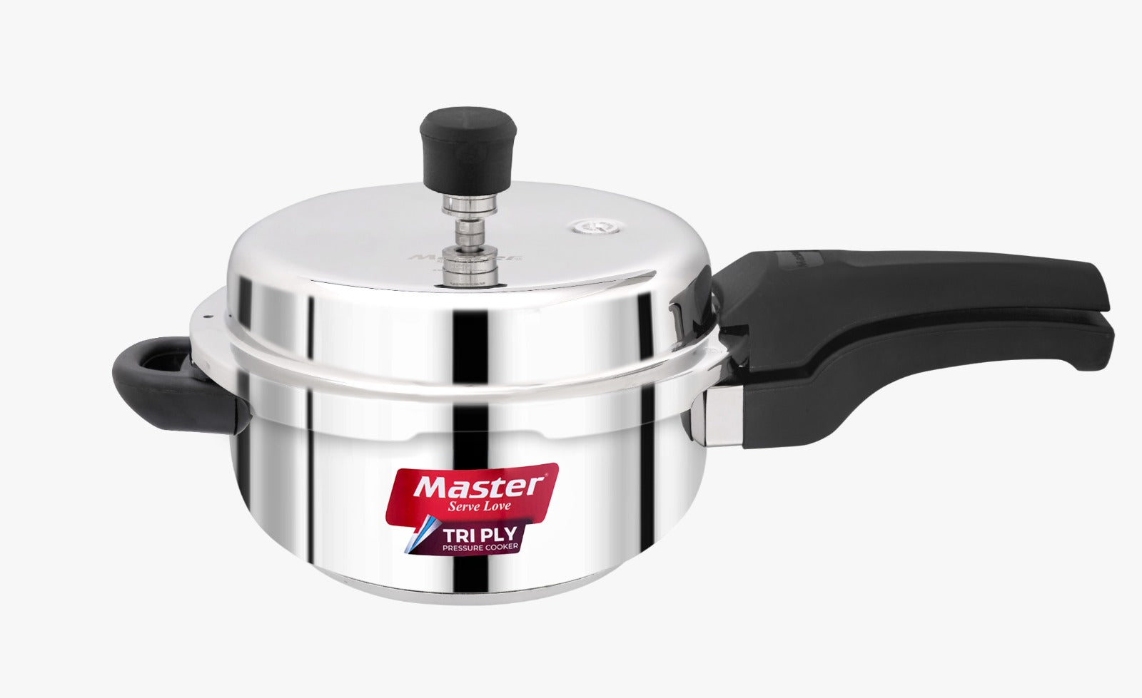 Triplica 3L Triply Outer Lid Junior Pressure Pan - Induction Base