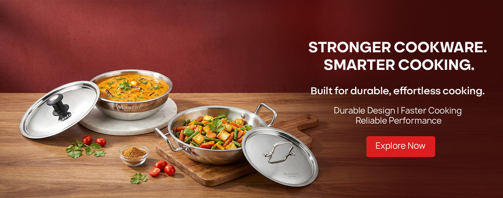Master | Premium Cookware & Kitchen Appliances Online