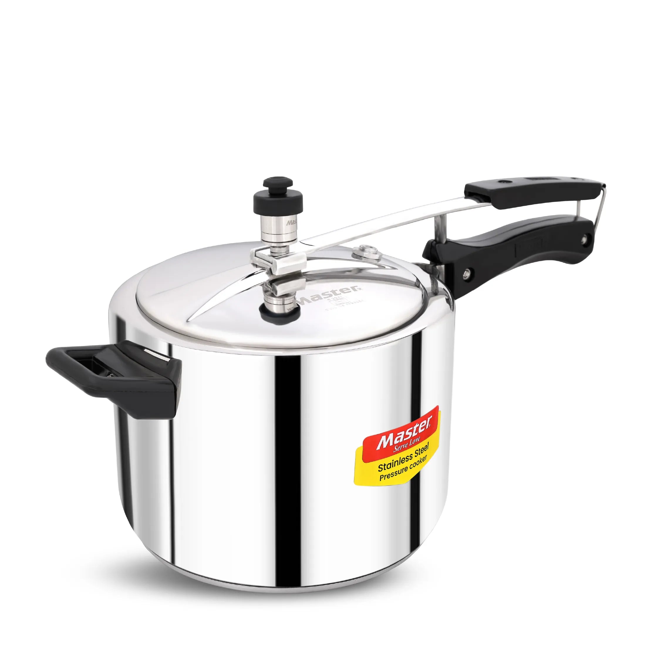 Gloria 5L Stainless Steel Inner Lid Pressure Cooker - Induction Base