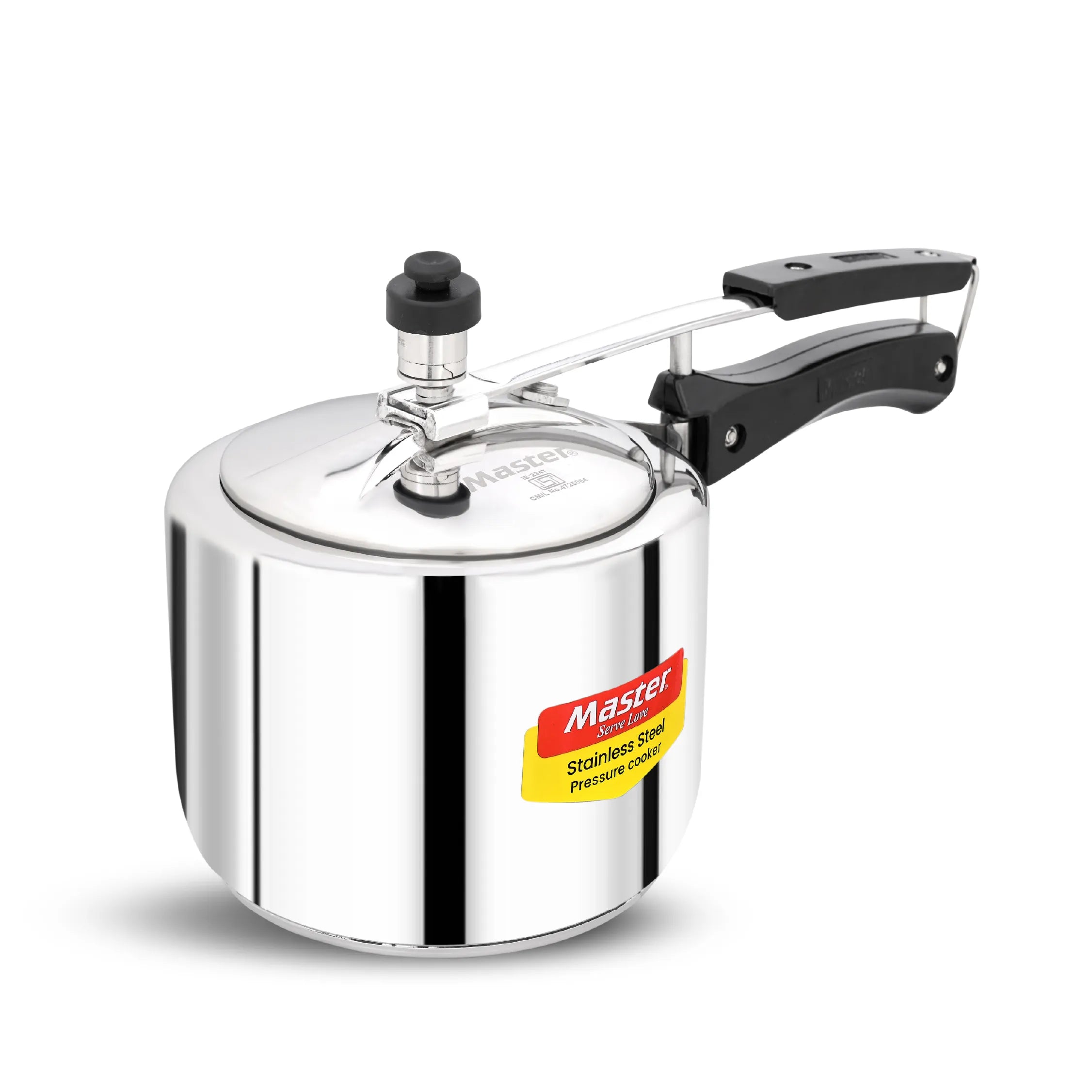 Gloria 3L Stainless Steel Inner Lid Pressure Cooker - Induction Base